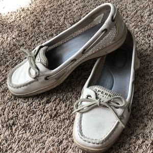 Sperry Top-Side Mesh Angelfish Slip On Boat Shoes
